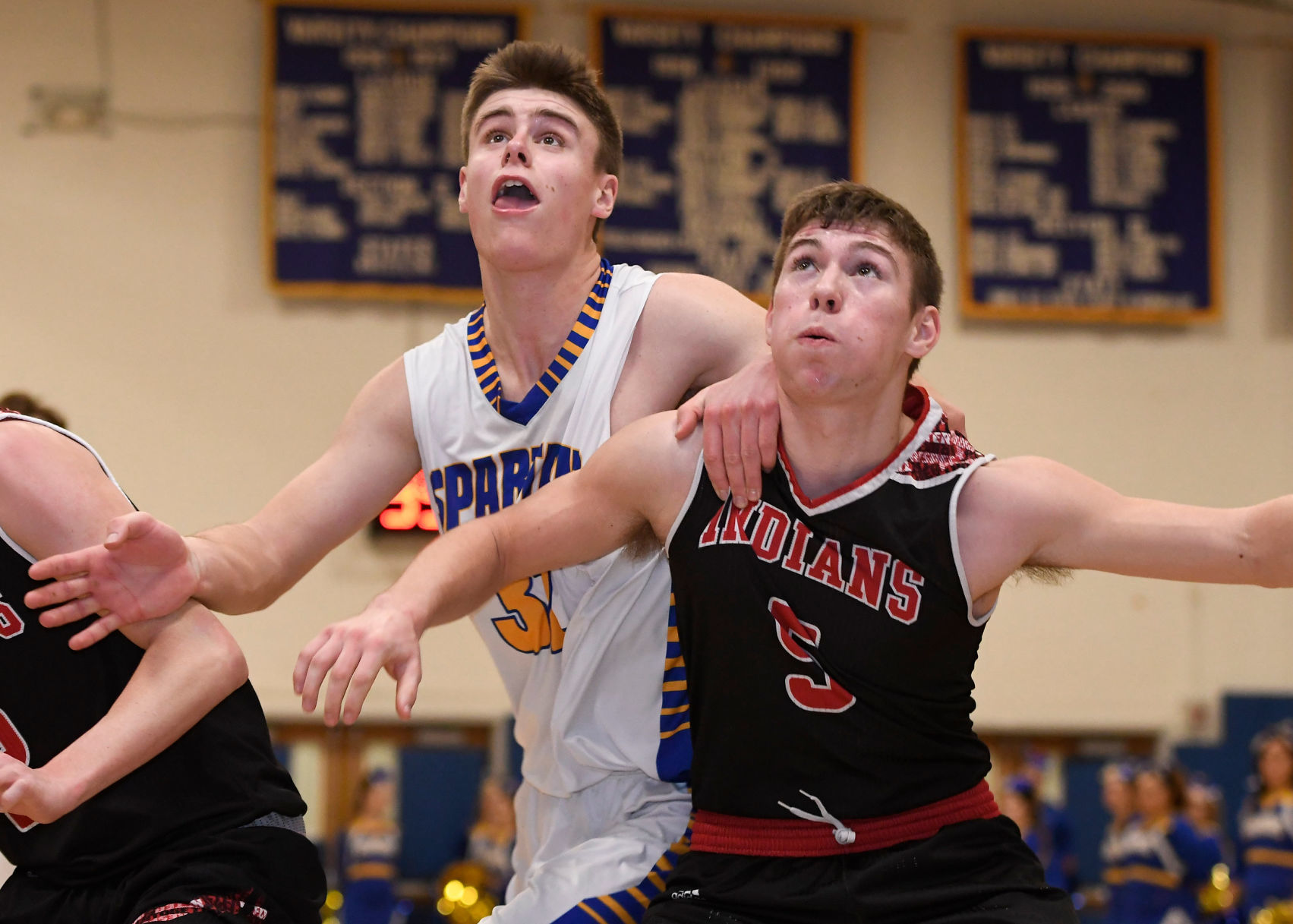 Boys basketball: Glens Falls at Queensbury